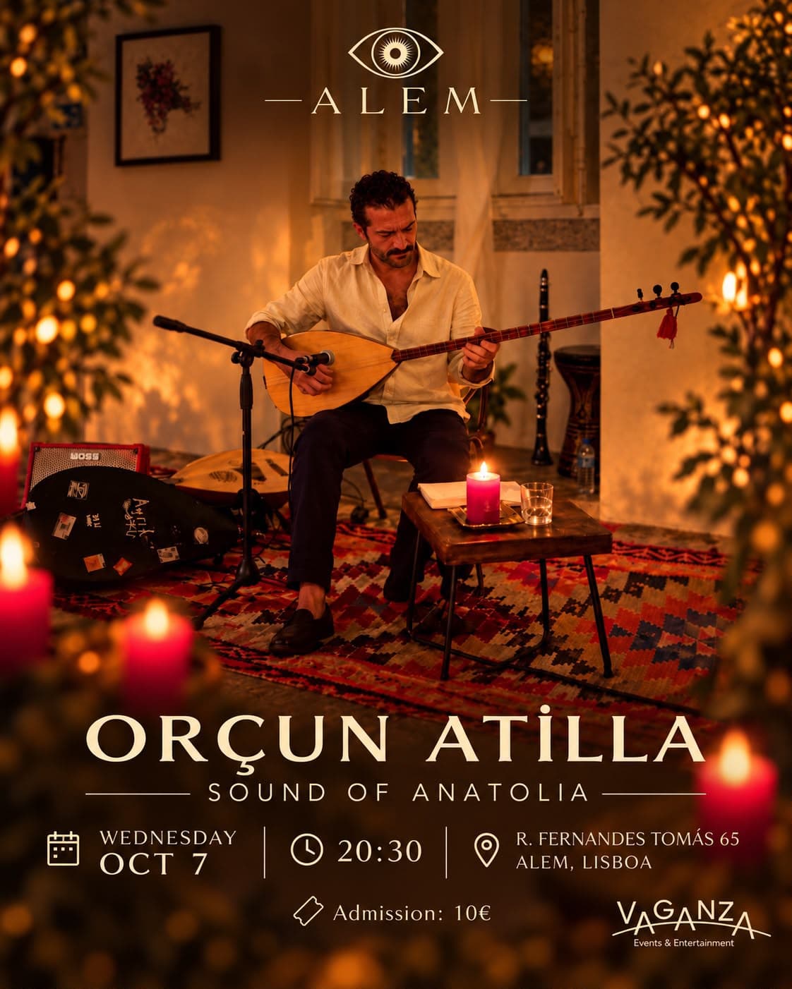 ORCUN ATILLA Sound of Anatolia