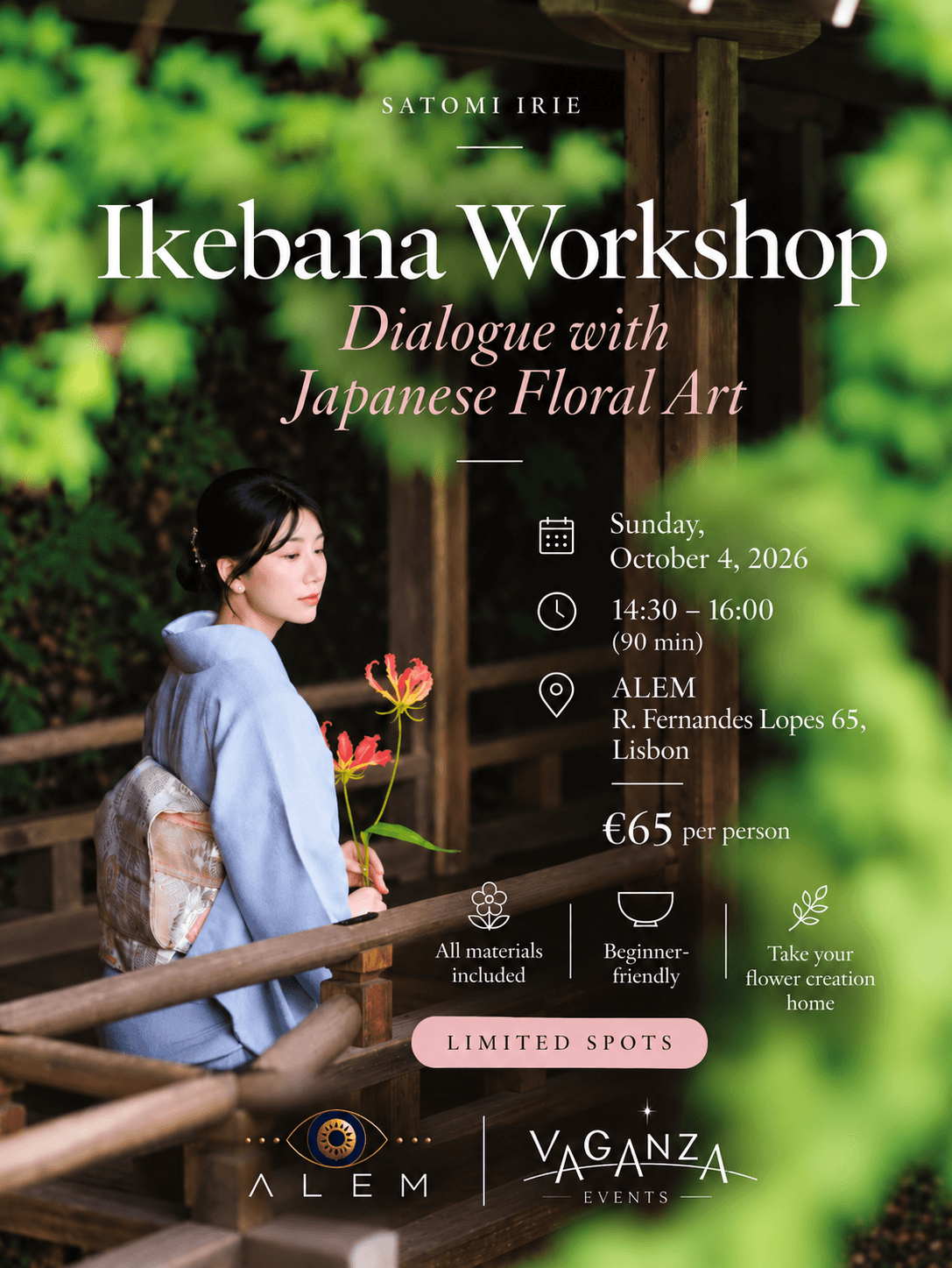 A Dialogue with Japanese Floral Art 🌿
